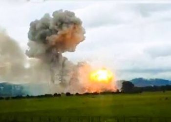 Nổ kho thuốc pháo hoa ở Phú Thọ ngày 12 10 2013