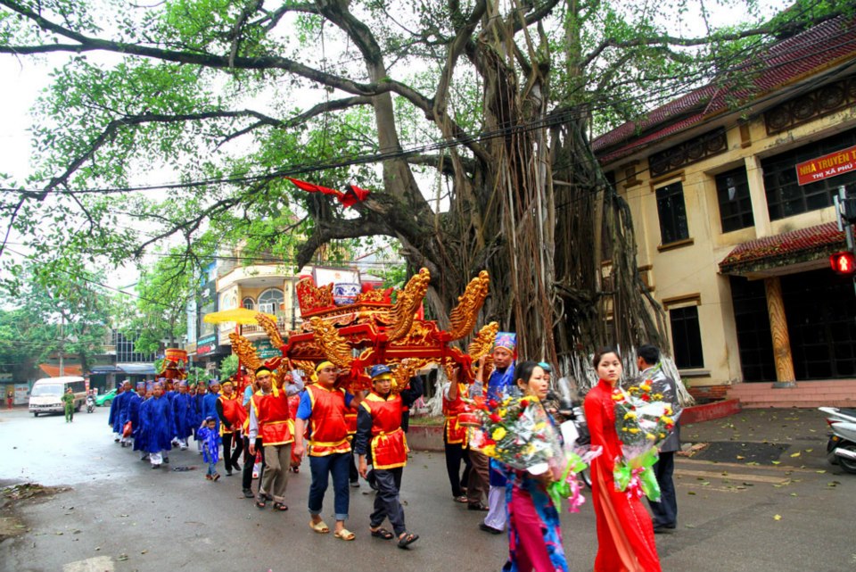 Lễ hội đền Trù Mật - Thị xã Phú Thọ