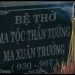 Bệ thờ Ma Tộc Thần Tướng