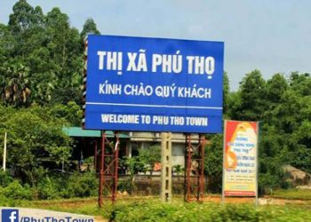 Chào mừng đến với thị xã Phú Thọ