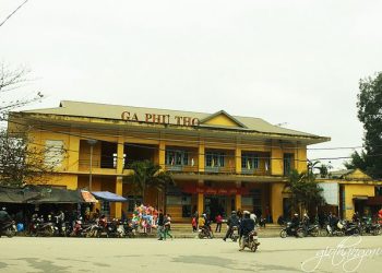 Ga tàu hỏa thị xã Phú Thọ