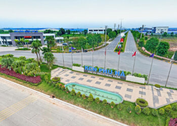 Khu công nghiệp Phú Hà - Thị xã Phú Thọ năm 2021