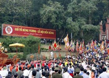 Lễ hội Đền Hùng năm 2016