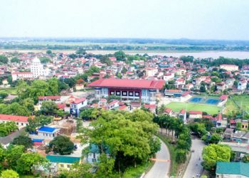 Nét đẹp của thị xã Phú Thọ