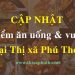 Địa điểm ăn uống và vui chơi tại thị xã Phú Thọ