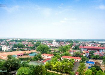 Nâng tầm đô thị thị xã Phú Thọ năm 2016