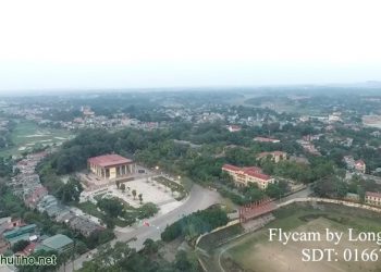 Flycam thị xã Phú Thọ chào đón năm mới 2017
