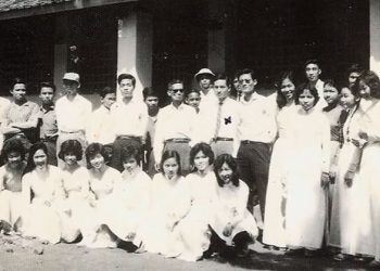 Ký ức tuổi học sinh trước năm 1975