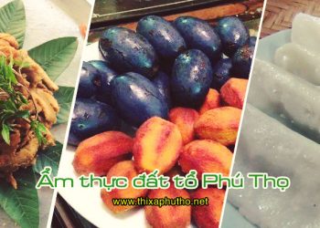 Ẩm thực đất tổ Phú Thọ