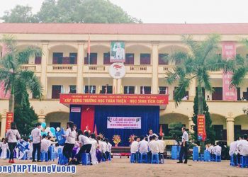 THPT Hùng Vương bế giảng năm học 2016 - 2017