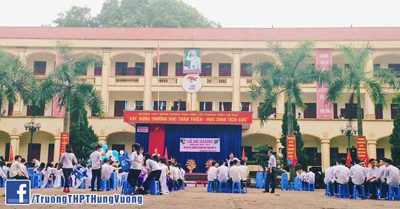 THPT Hùng Vương bế giảng năm học 2016 - 2017