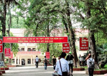 Kỳ thi THPT Quốc Gia năm 2017 tại thị xã Phú Thọ