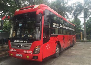 Xe khách Phú Thọ - Cao Bằng