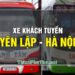 Xe khách tuyến Yên Lập - Cẩm Khê - Mỹ Đình - Hà Nội