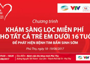 Chương trình trái tim cho em tại Phú Thọ