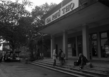 Ga Phú Thọ ngày xưa