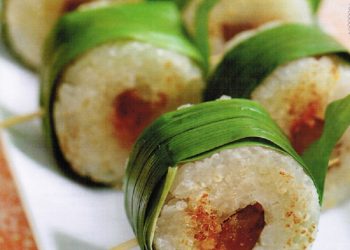 Cơm cuốn lá cọ