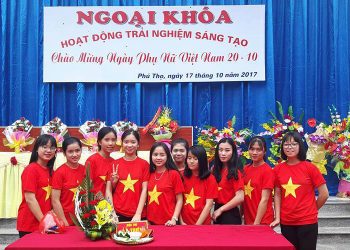 Trải nghiệm làm bánh Tai