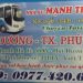 Xe khách Mạnh Thắng, Hài Dương - Phú Thọ