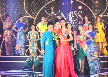 Cô gái đất Tổ Hoàng Thị Bích Ngọc giành ngôi Á khôi 1 Miss Photo 2017