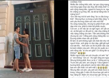 Câu chuyện về người chồng tốt