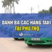Số điện thoại taxi tại Việt Trì - Phú Thọ