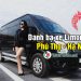 Limousine Phú Thọ đi Hà Nội, Giờ xe chạy, Hotline đặt xe mới nhất
