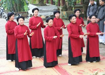 Hát Xoan Phú Thọ