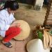 Khâu nón lá cọ