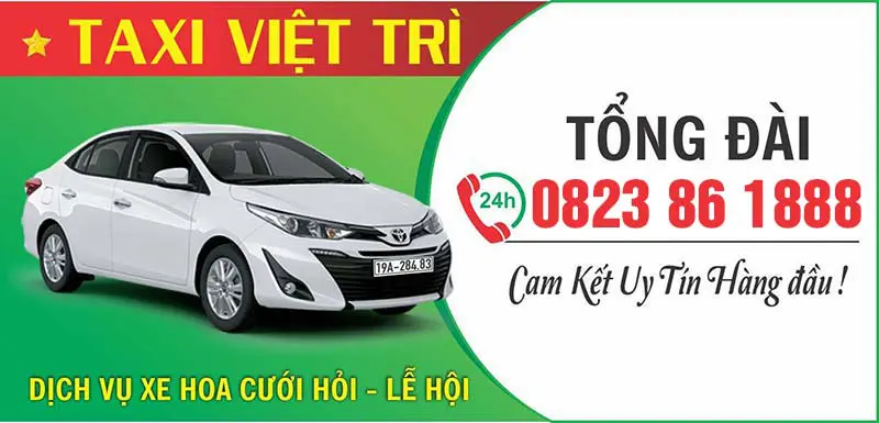 Taxi Việt Trì giá rẻ chất lượng uy tín