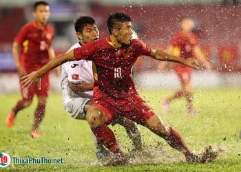 Tiền đạo Hà Đức Chinh