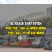 Xe khách Phú Thọ đi bến xe Miền Đông, tp Hồ Chí Minh, Bình Dương
