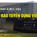 Công ty Almus Vina - KCN Phú Hà tuyển dụng
