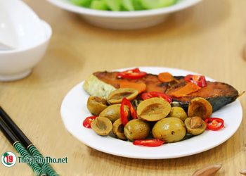 Cá kho trám om - Đặc sản Phú Thọ