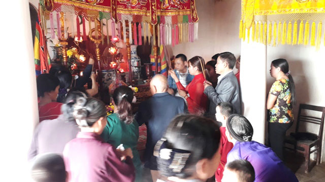 Lễ hội bắt lợn ông Cầu tại xã Hà Thạch, thị xã Phú Thọ