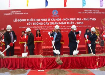 Xây dựng khu nhà ở xã hội tại khu công nghiệp Phú Hà