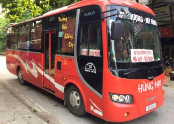 Xe khách tuyến Ấm Thượng, Hạ Hòa – Hà Nội