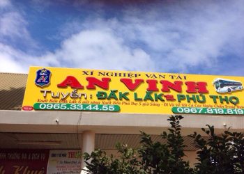 Xe khách tuyến Đắk Lắk - Phú Thọ