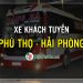 Xe khách tuyến Phú Thọ – Hải Phòng
