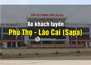 Xe khách chạy tuyến Phú Thọ - Lào Cai, Sapa