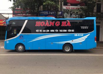 Xe khách tuyến Phú Thọ - Thái Bình