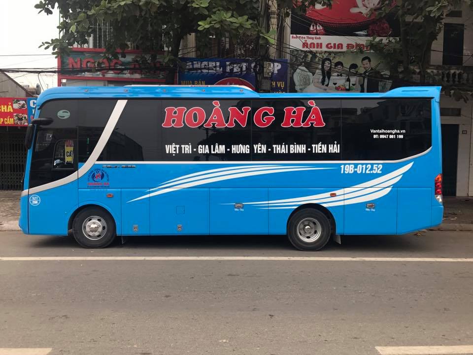 Xe khách tuyến Việt Trì, Phú Thọ - Thái Bình | ThixaPhuTho.net