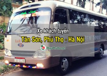 Xe khách tuyến Tân Sơn, Phú Thọ – Mỹ Đình, Hà Nội