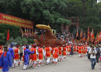 Giỗ tổ Hùng Vương - Lễ hội đền Hùng