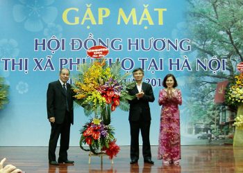 Hội đồng hương Thị xã Phú Thọ tại Hà Nội