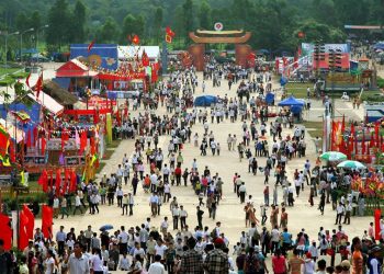 Phú Thọ đã sẵn sàng cho ngày Giỗ Tổ Hùng Vương ​- Lễ hội Đền Hùng 2018