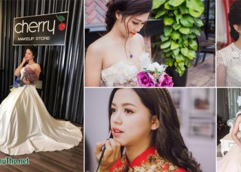 Top 5 tiệm trang điểm cô dâu đẹp nhất tại Phú Thọ