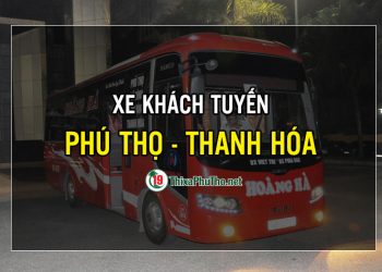 Xe khách tuyến Phú Thọ – Thanh Hóa