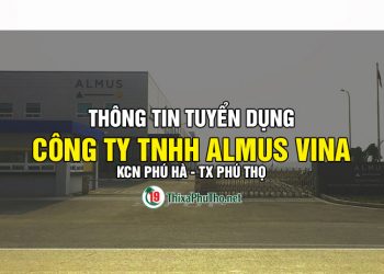 Cty Almus Vina - KCN Phú Hà