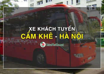 Xe khách tuyến Cẩm Khê - Mỹ Đình, Hà Nội